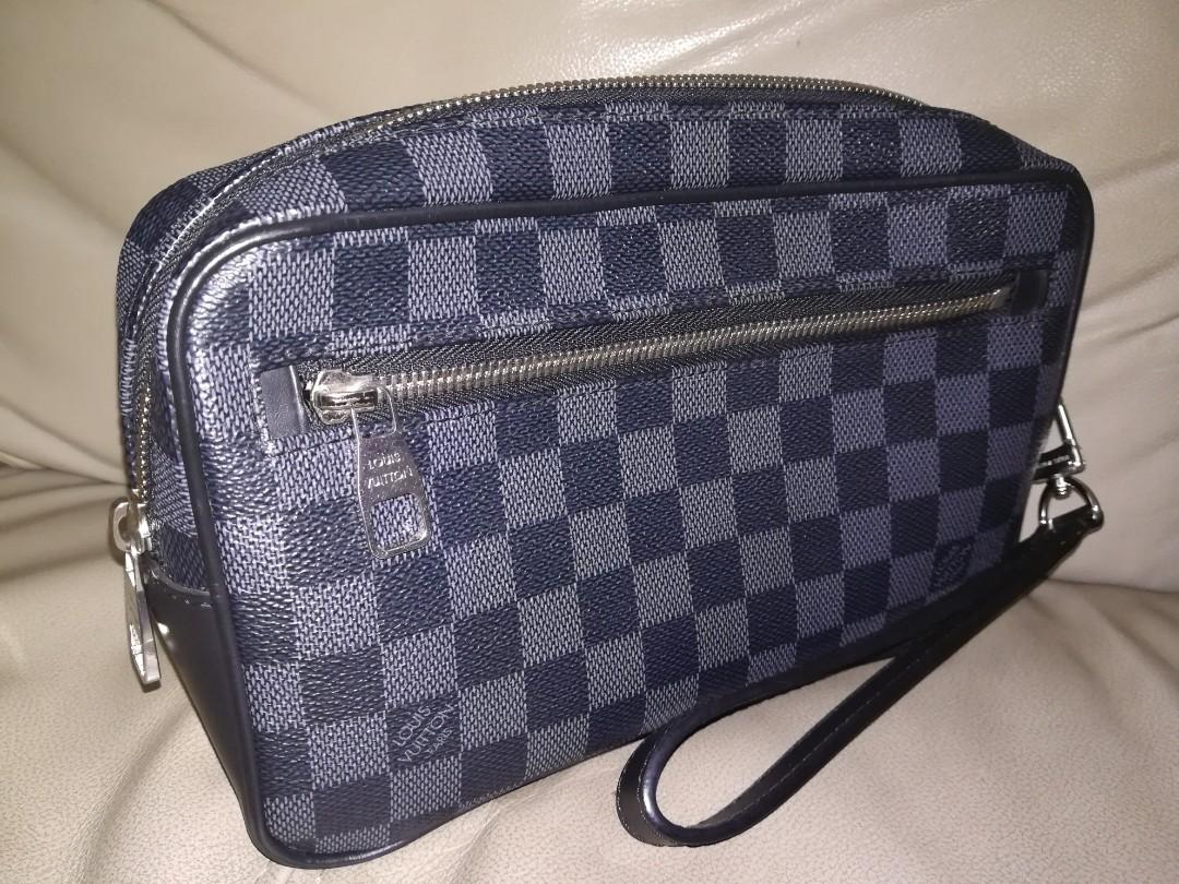 lv kasai clutch damier