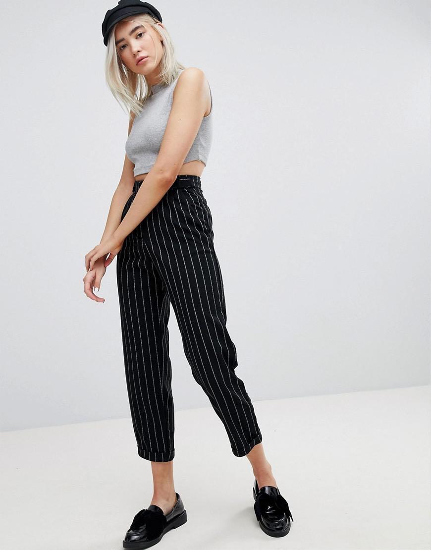 Reserved Pull Bear Striped pants