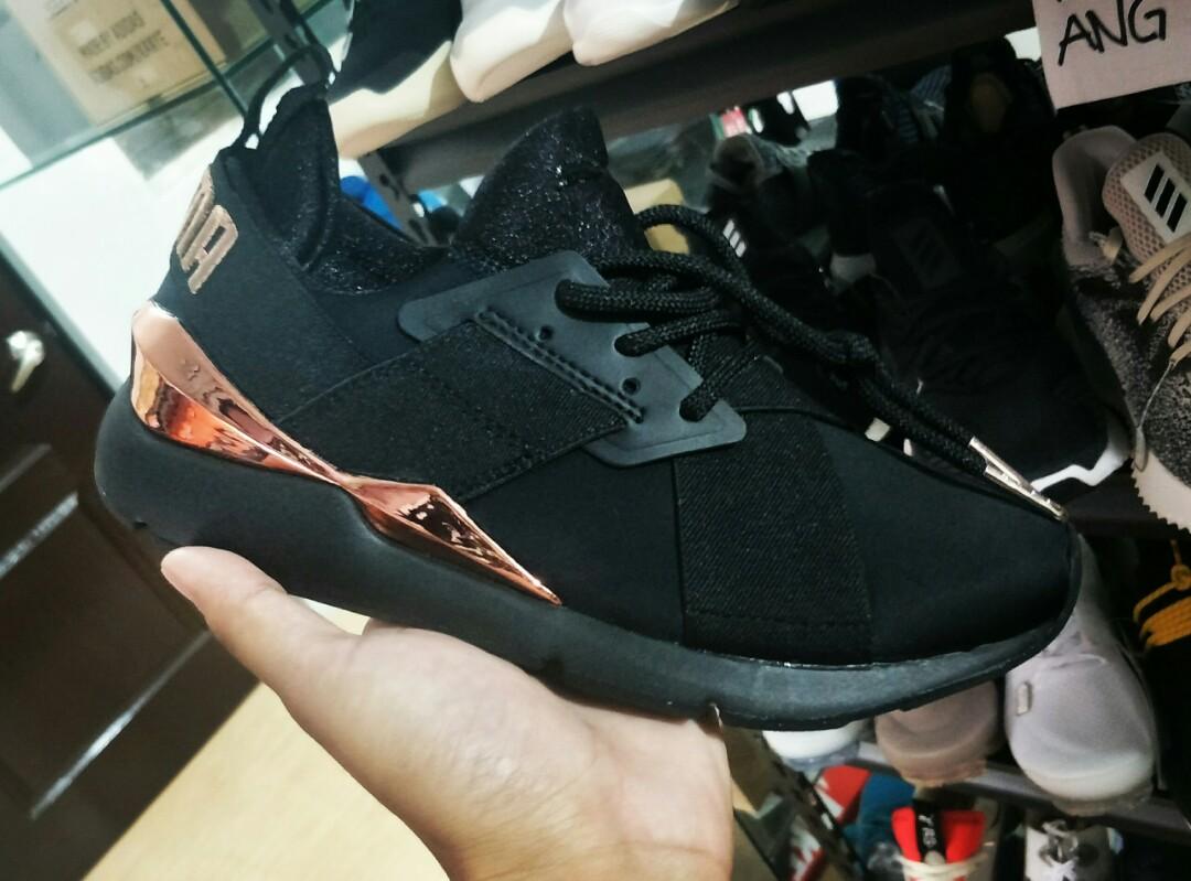 puma muse original vs fake