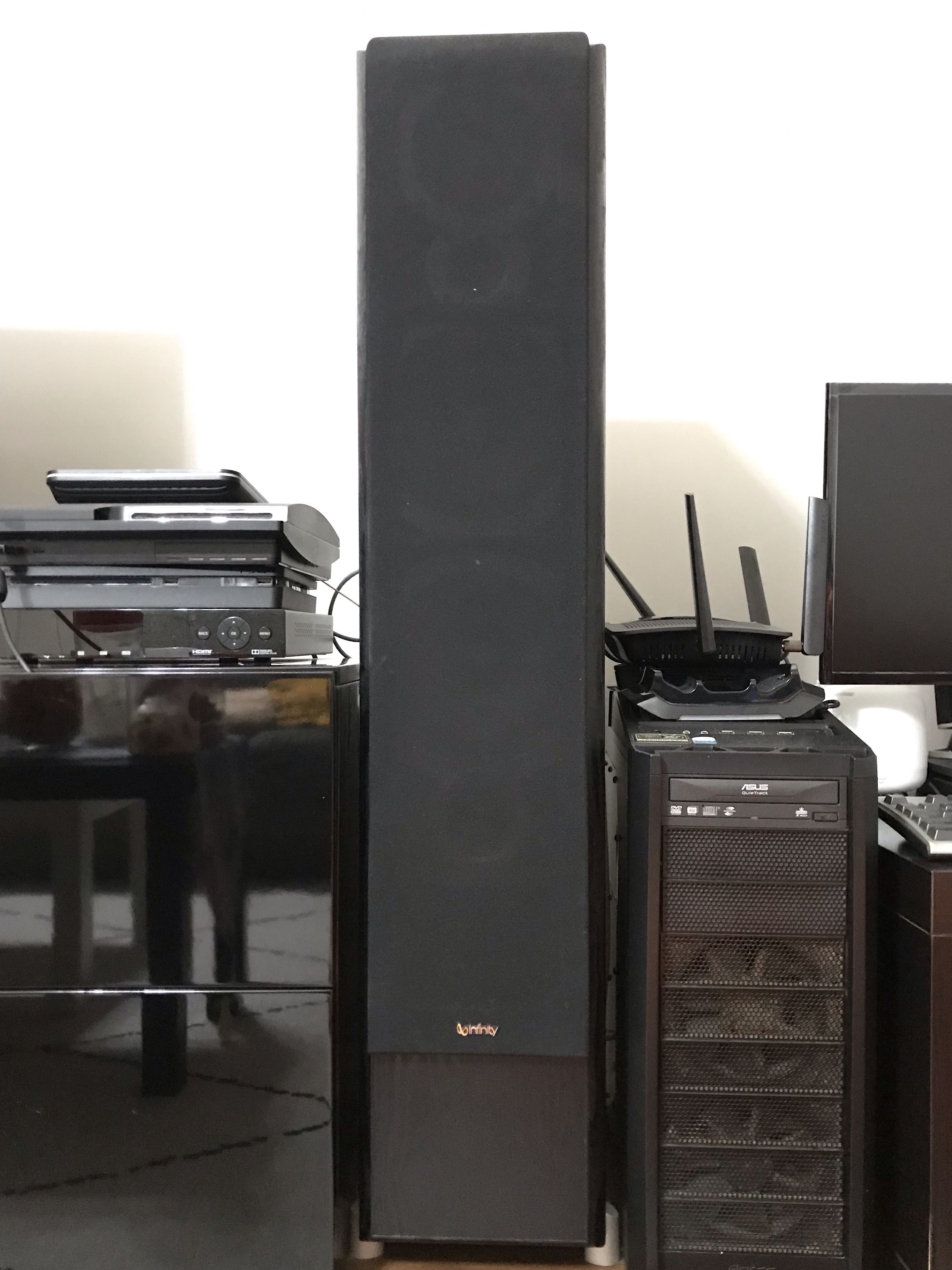 infinity reference r263