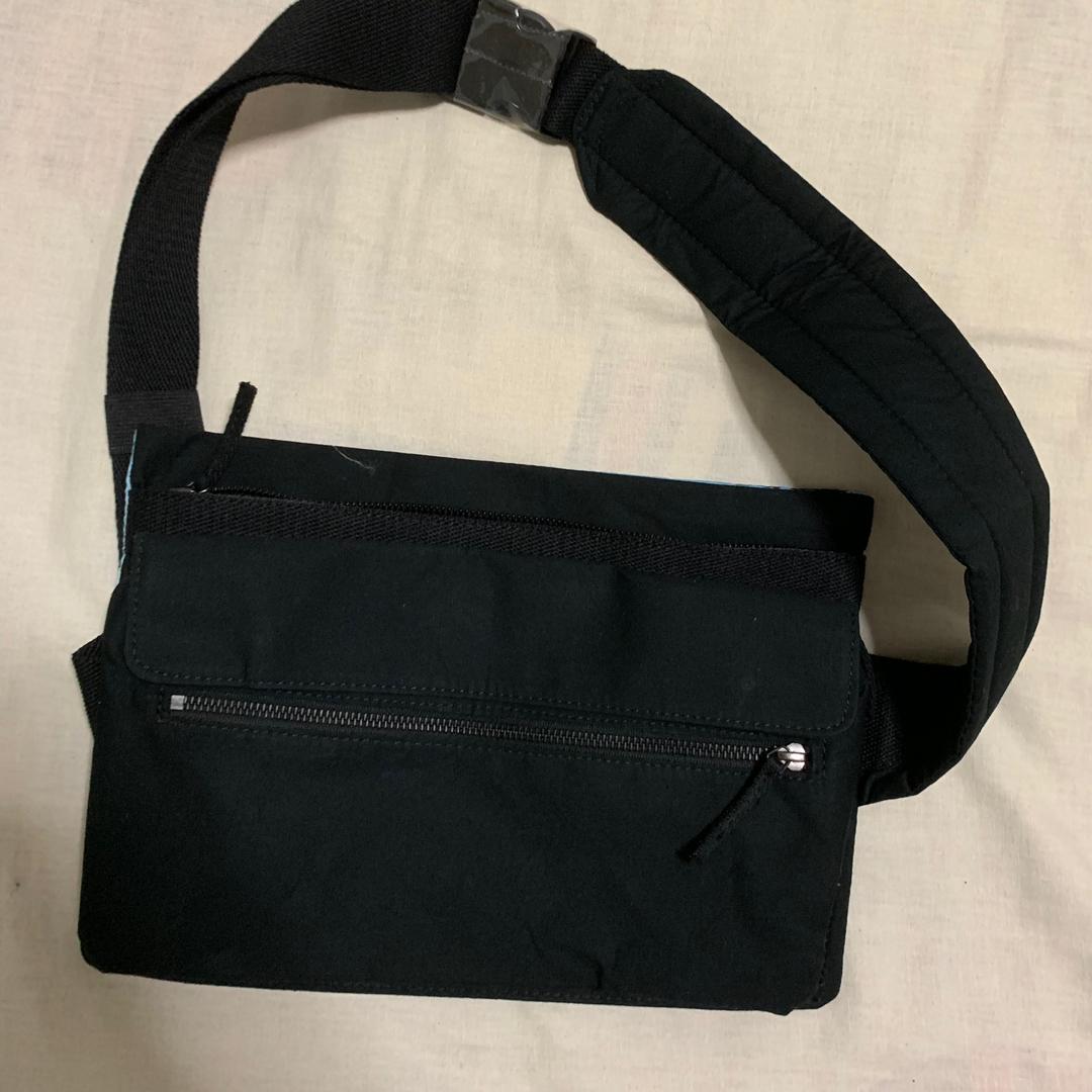 raf simons fanny pack