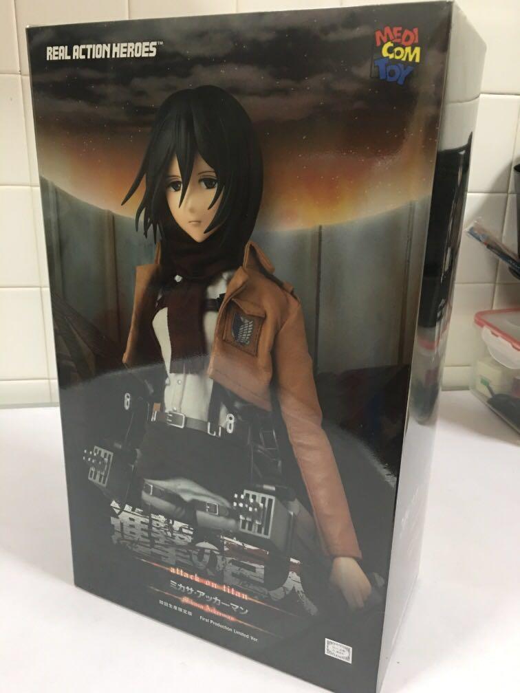 RAH MIKASA ACKERMAN 1 6 Scale Hobbies Toys Toys Games on