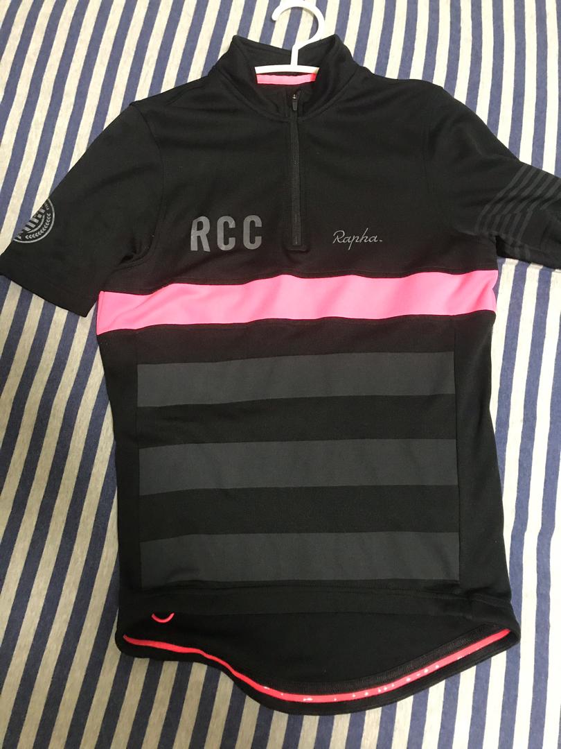Rapha rcc store training jersey