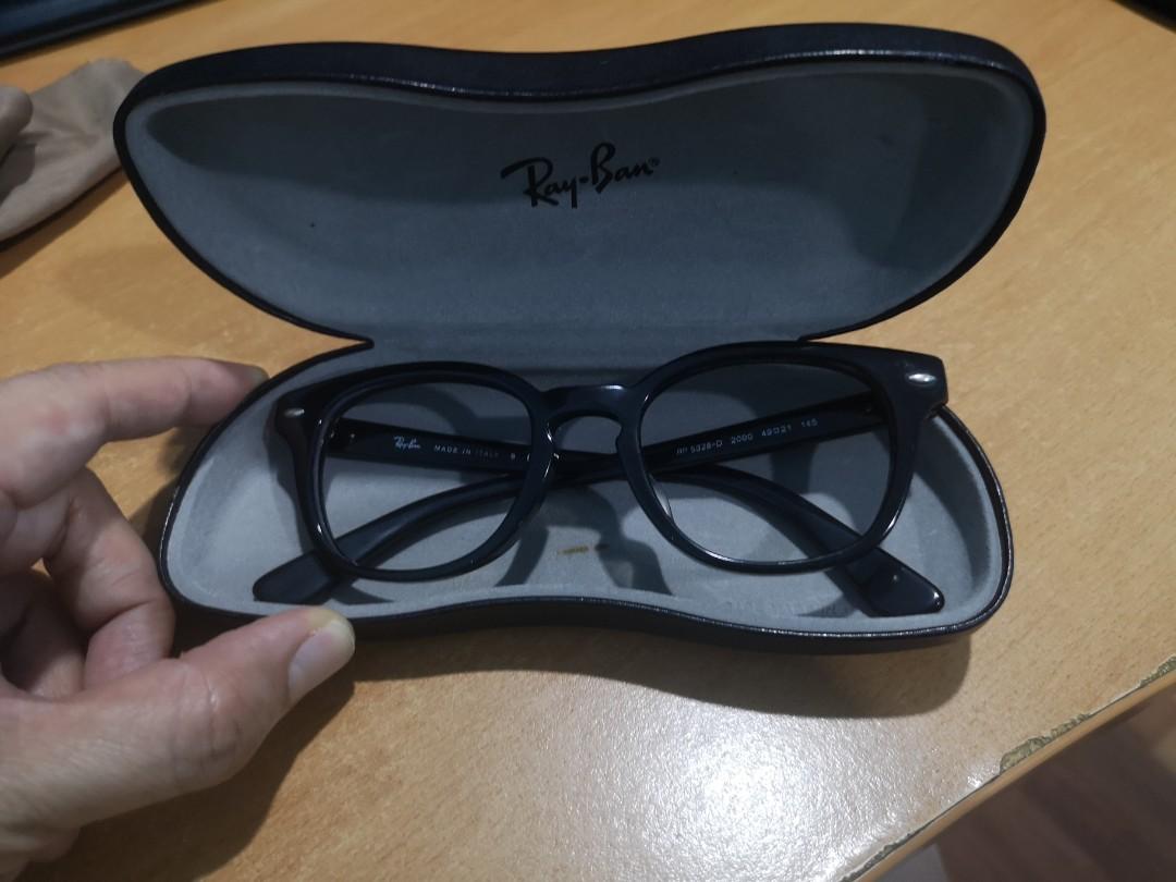 Ray Ban Prescription Glasses Frame Rb 5328 D Men S Fashion Accessories Eyewear Sunglasses On Carousell