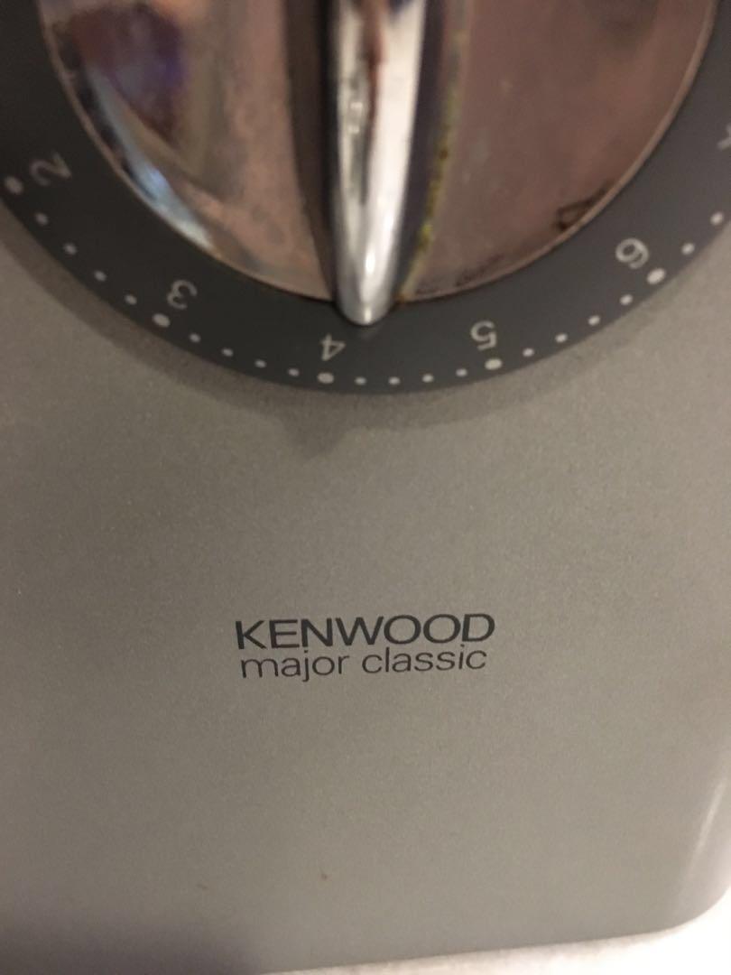 Kenwood major classic km800 shop