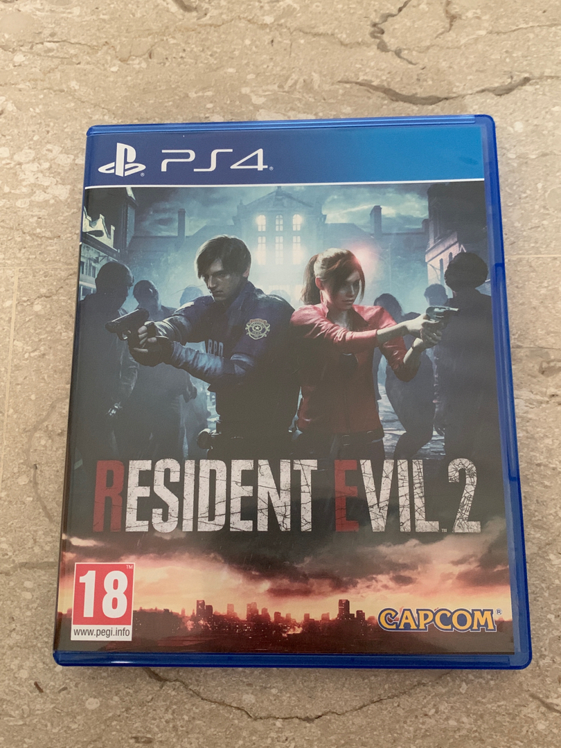 Resident evil 2, Video Gaming, Video Games, PlayStation on Carousell