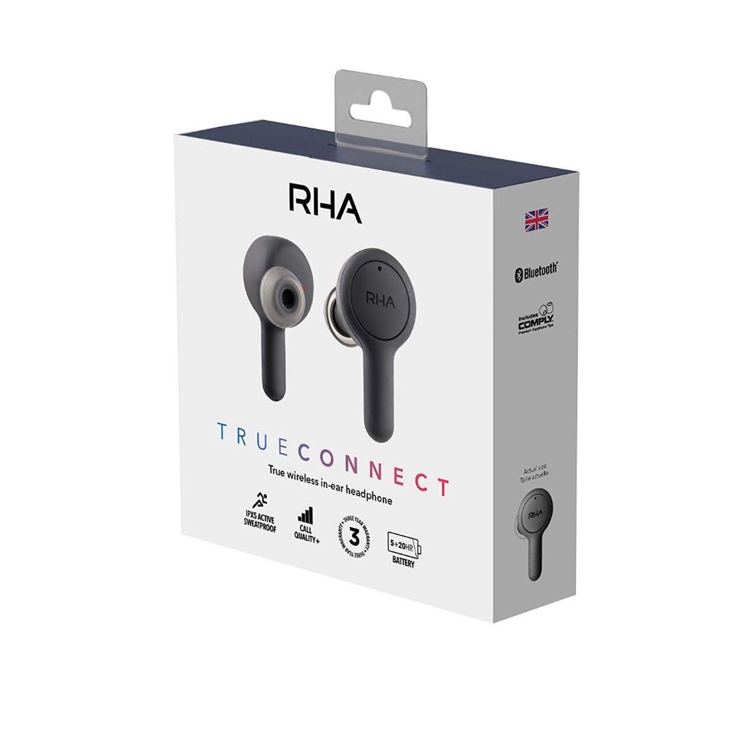 rha trueconnect true wireless earbuds