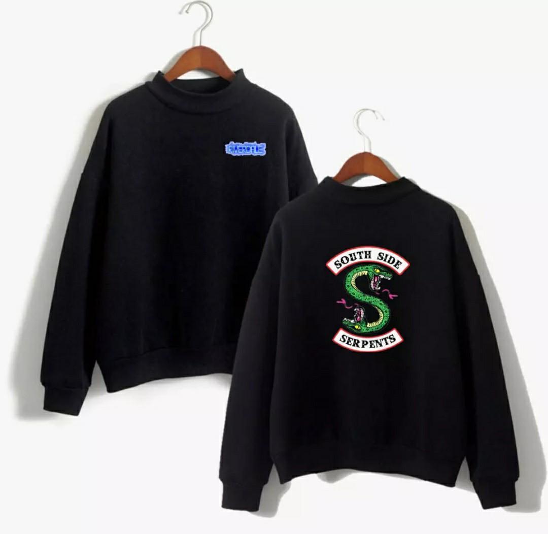 Riverdale Southside Serpents Pullover Women S Fashion Clothes Outerwear On Carousell