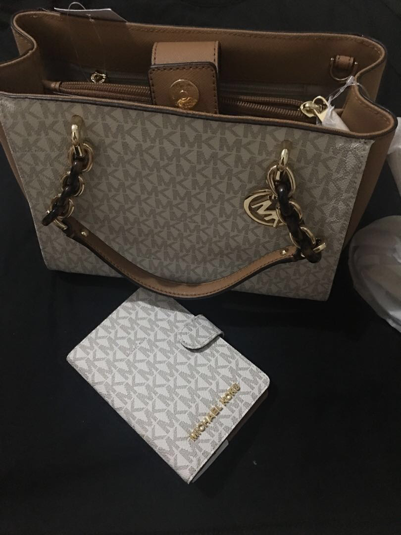 Michael kors sofia discount md ns tote