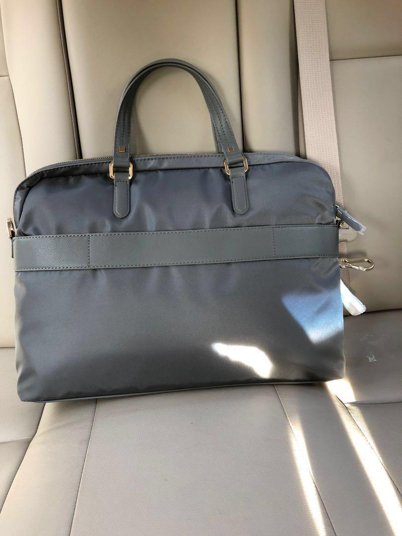 Samsonite Red work bag/briefcase, Luxury, Bags & Wallets on Carousell