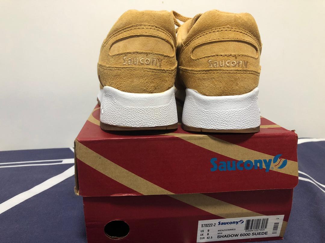 saucony shadow 6000 whiskey