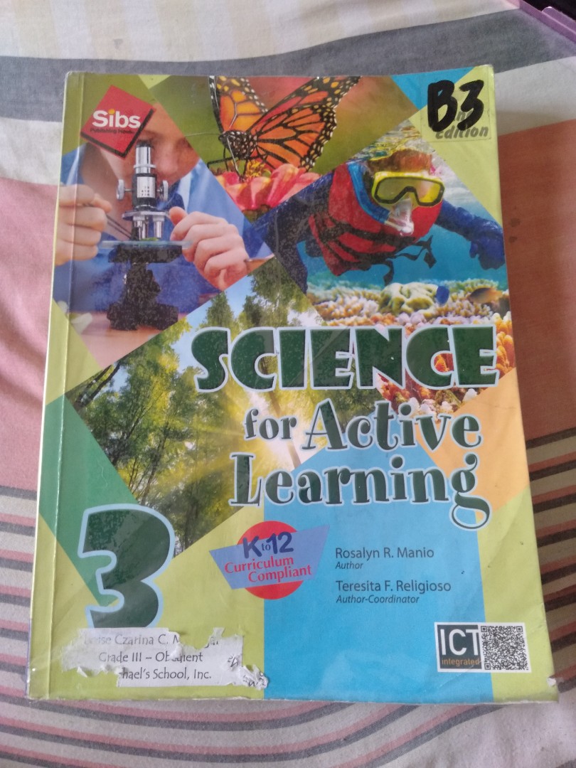 SCIENCE BOOK GRADE 3, Hobbies & Toys, Books & Magazines ...