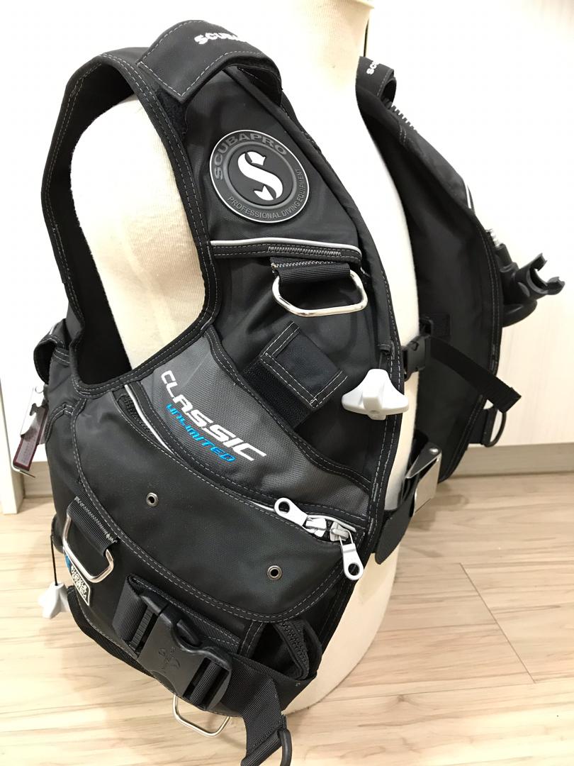 SCUBAPRO CLASSIC UNLIMITED AIR2 BCジャケット Sサイズ スキューバ 