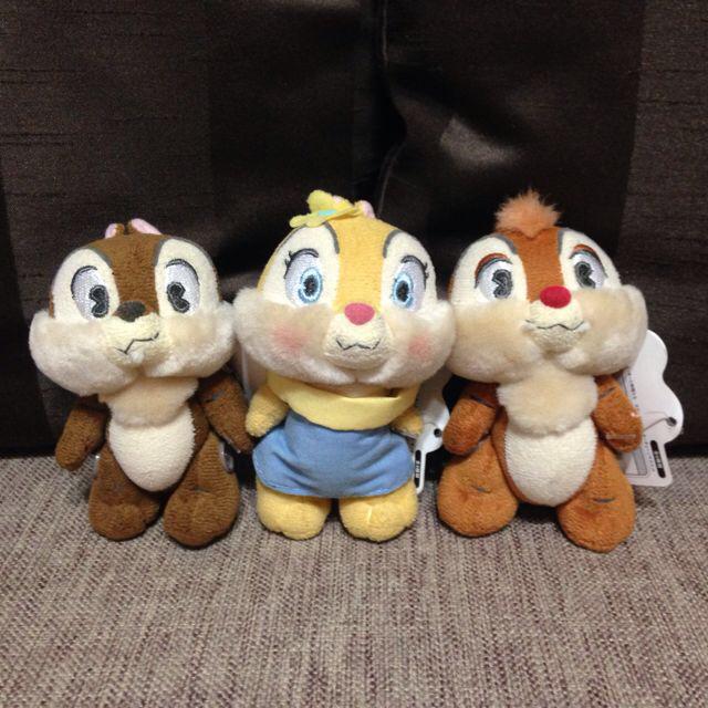 chip dale plush