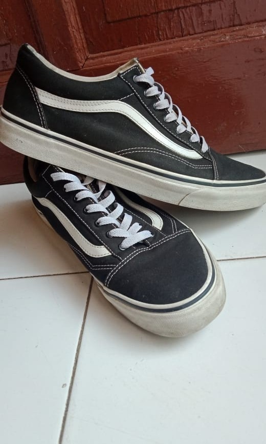 Vans full best sale canvas