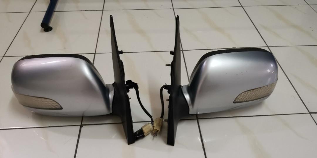 Side mirror myvi se 2 LH RH original, Auto Accessories on Carousell