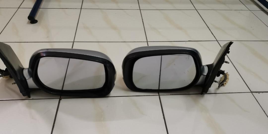 Side mirror myvi se 2 LH RH original, Auto Accessories on Carousell