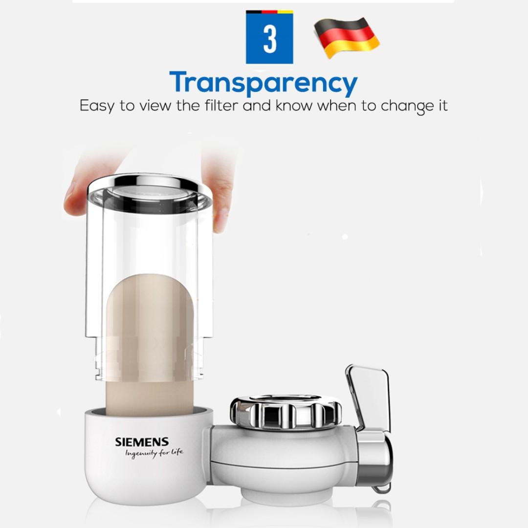 Siemens Water Purifier Household Kitchen Faucet Filter Direct Drinking Machine Tap Water Purifier Tap Water Filtration Purifiers Home Appliances Kitchenware On Carousell