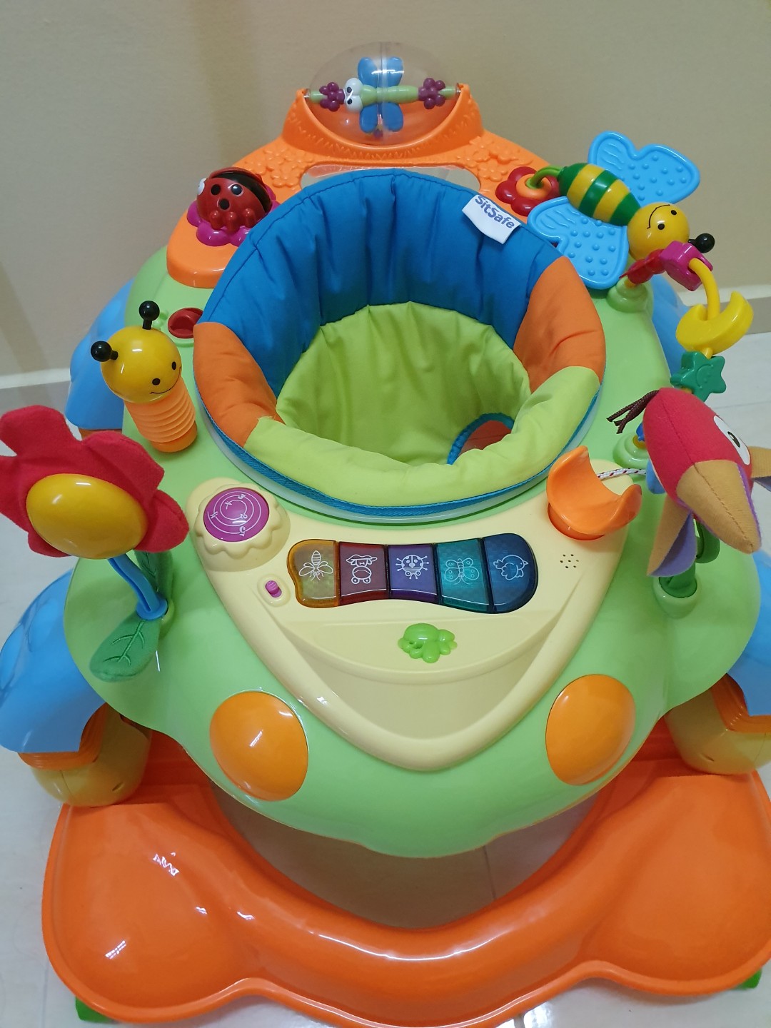 Sitsafe deals baby walker