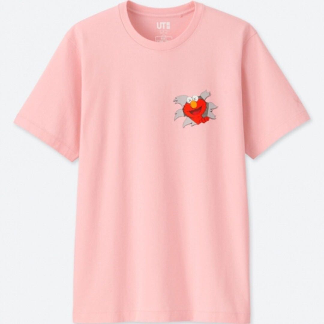 sesame street kaws shirt