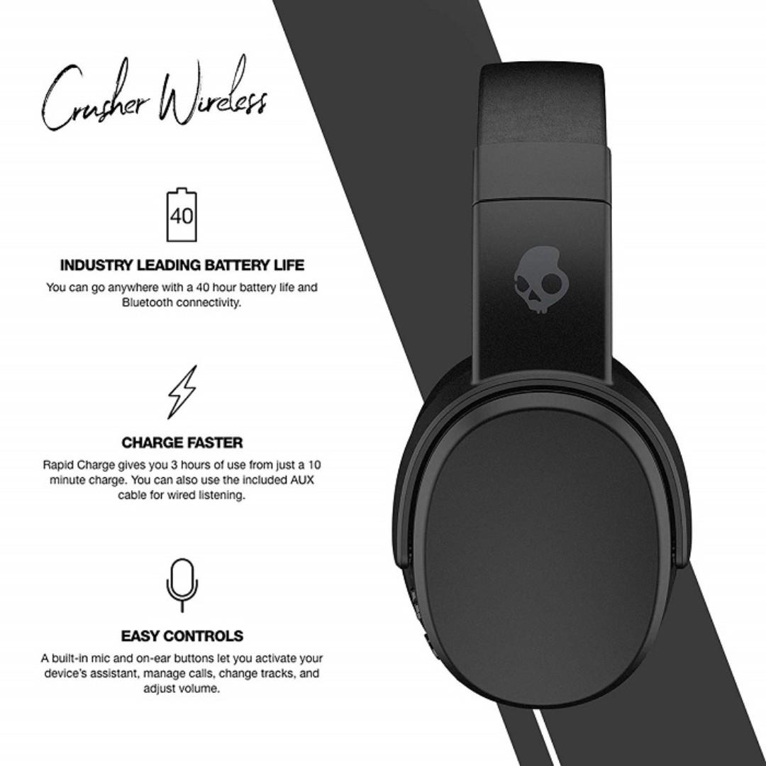 crusher wireless microphone