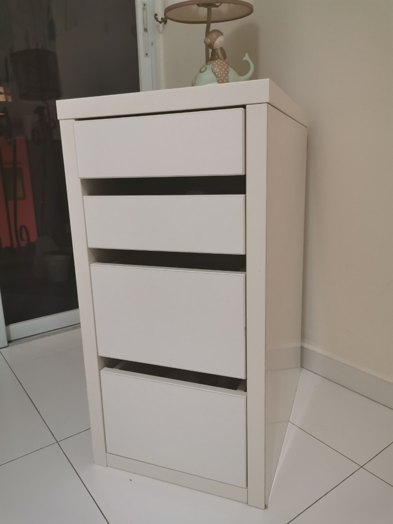 Small Drawer Cabinet Ikea Furniture Shelves Drawers On Carousell