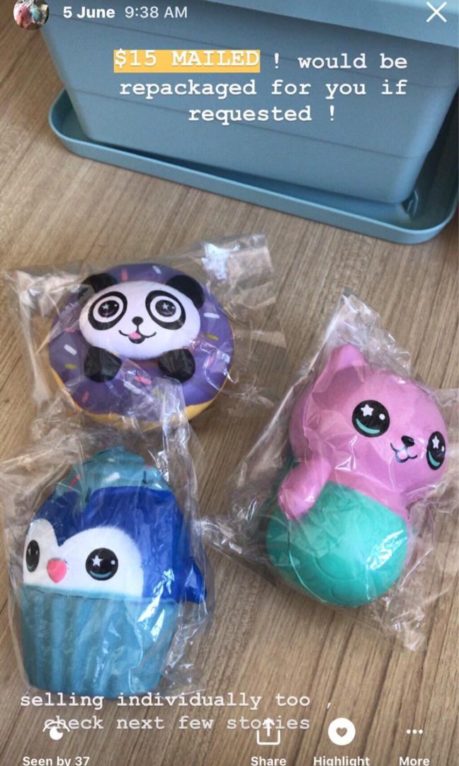 smiggle squishy toys