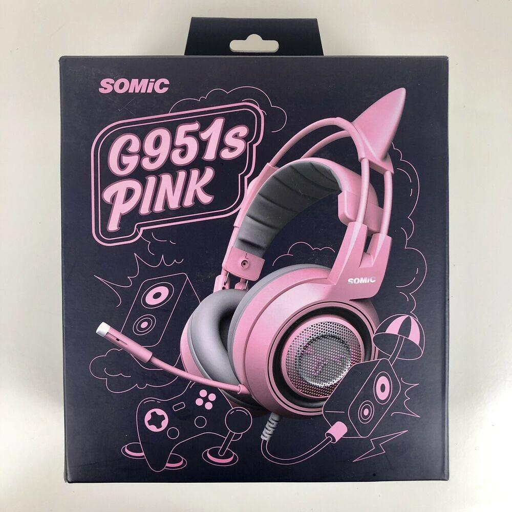 pink ps4 headphones
