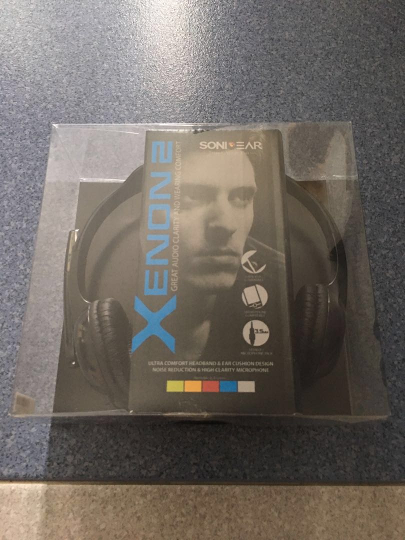 xenon active noise cancelling headphones