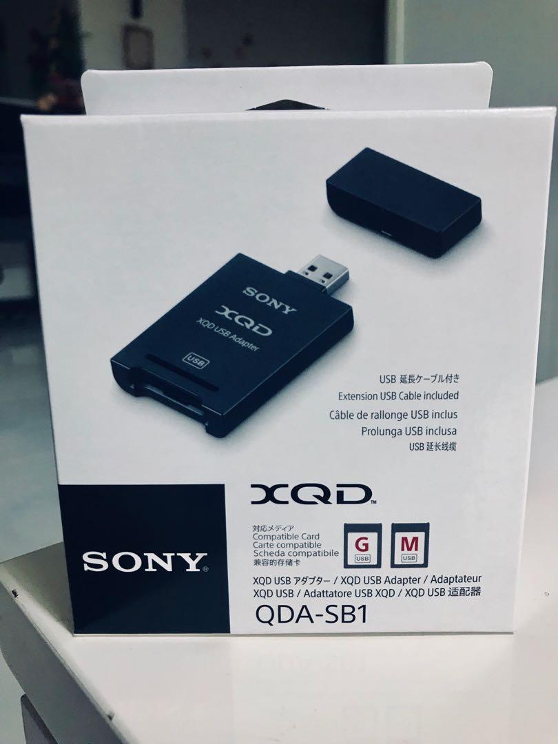 Sony XQD Card Reader QDASB1, Mobile Phones & Gadgets, Mobile & Gadget