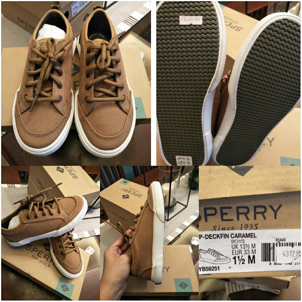 stride rite sperry