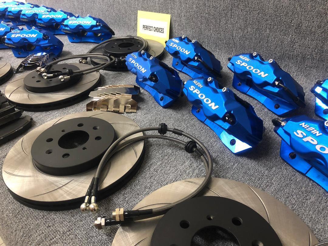 Spoon Caliper Kit for Honda Jazz GK, Jazz GE, EK9, EG6 big brake kit