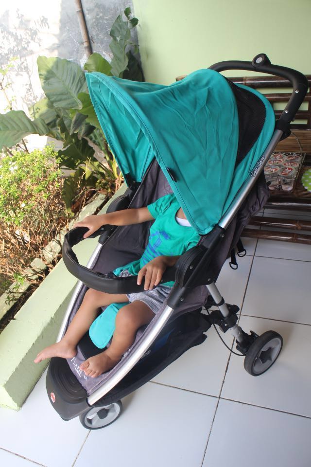 Stroller Cocolatte Flame R TURUN HARGA kondisi super bagus ok punya