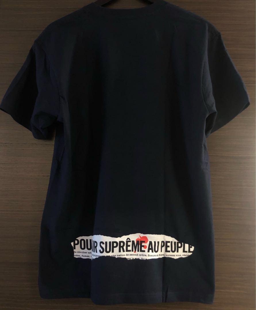 supreme headline tee