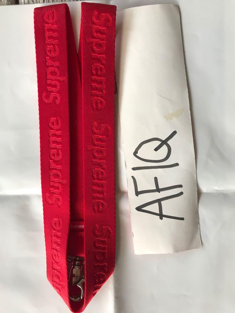 Supreme ss16 lanyard new arrivals