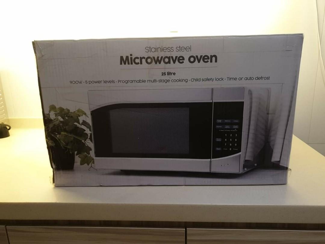 microwave table target