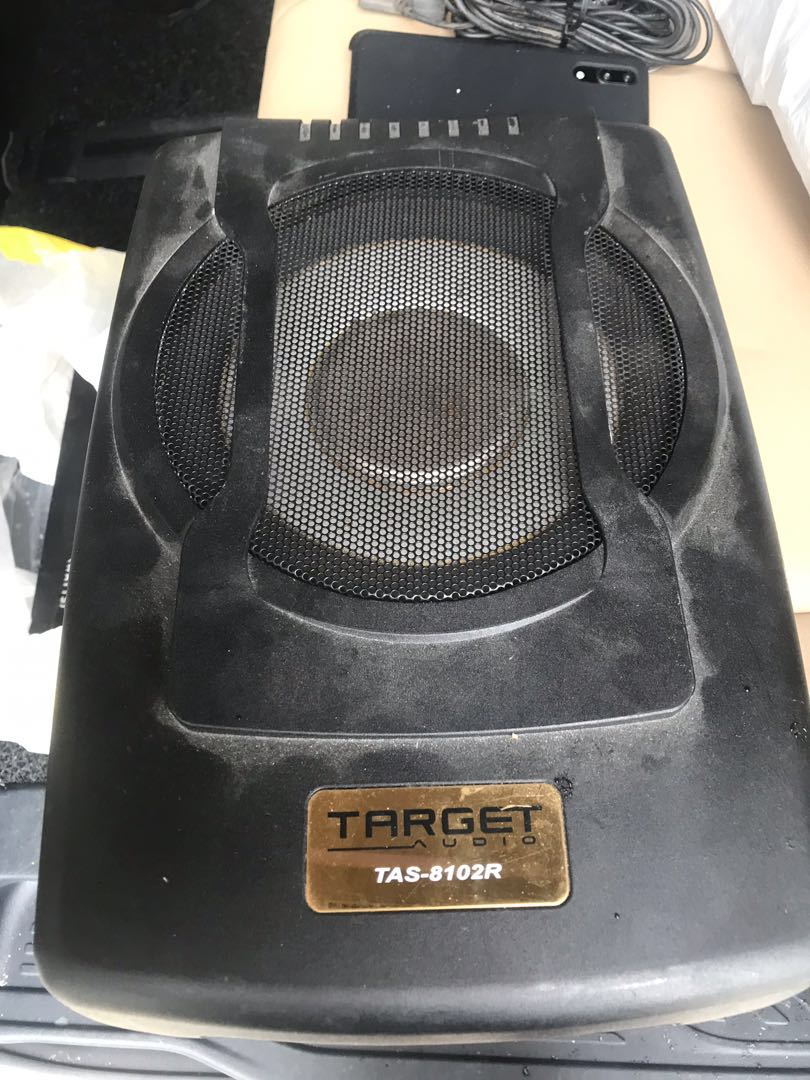 target woofer