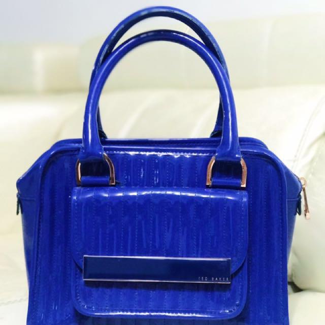ted baker blue bag