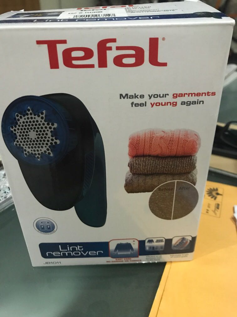 Tefal Lint Remover, Furniture & Home Living, Cleaning & Homecare