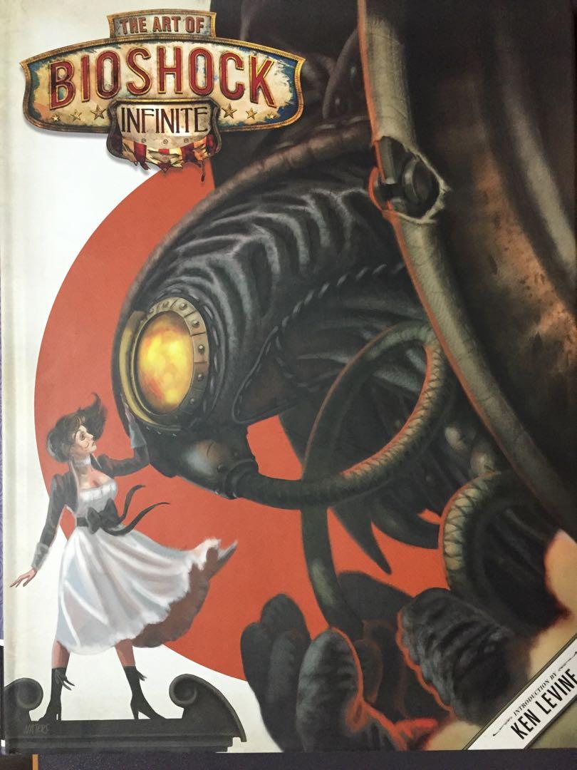 The Art of Bioshock Infinite, Books & Stationery, Magazines & Others on ...