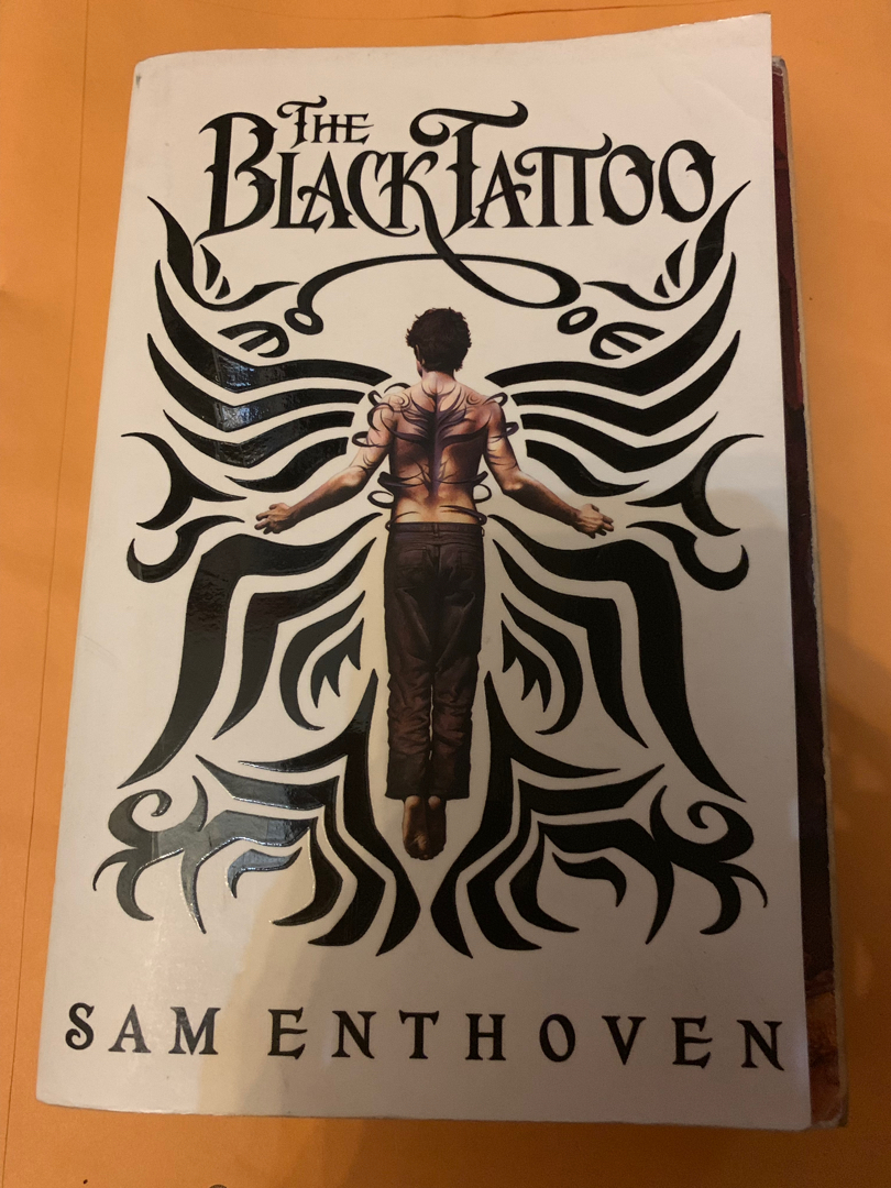 The Black Tattoo By Sam Enthoven Books Stationery Fiction On Carousell