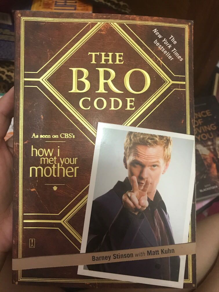 The bro code, Hobbies & Toys, Books & Magazines, Religion Books on ...