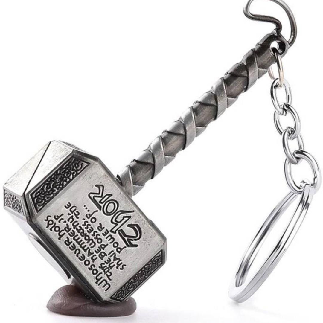 Buy thor hammer keychain sale