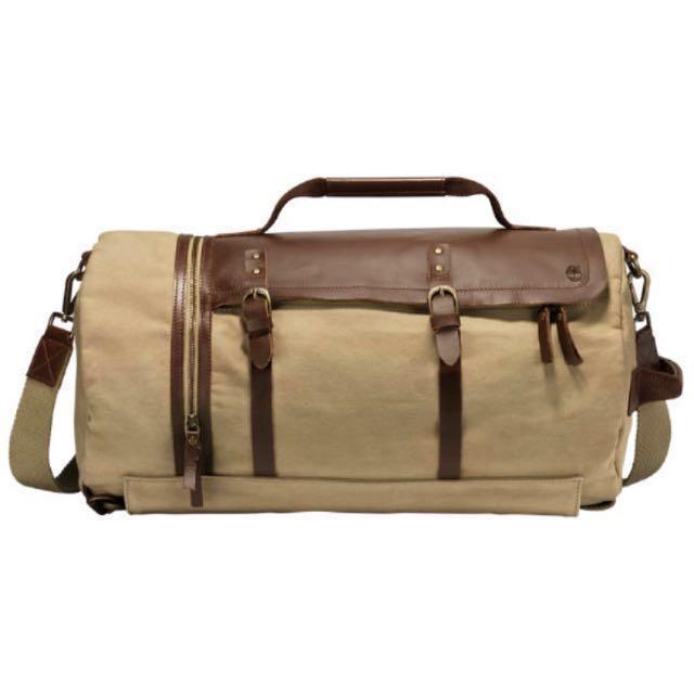 timberland canvas bag