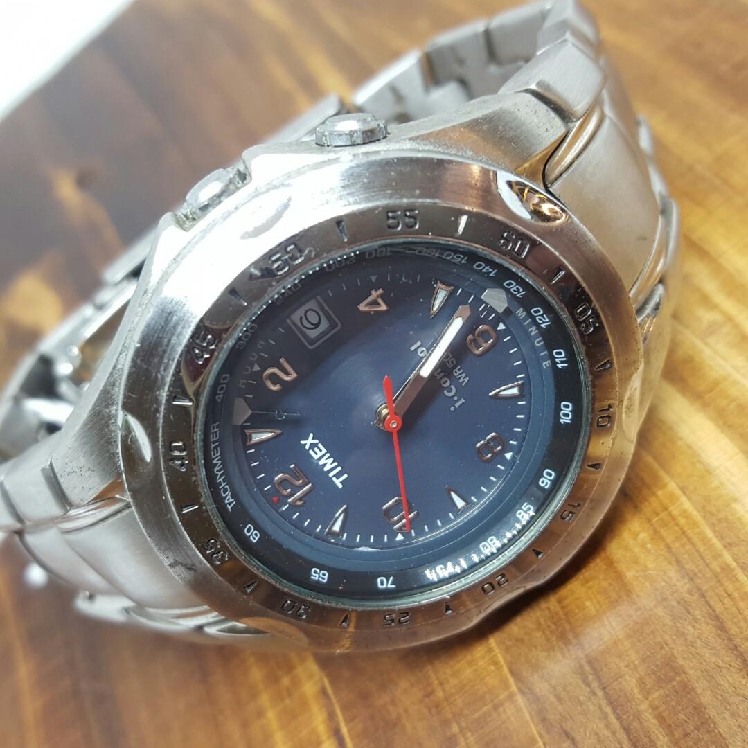 Timex i deals control watch
