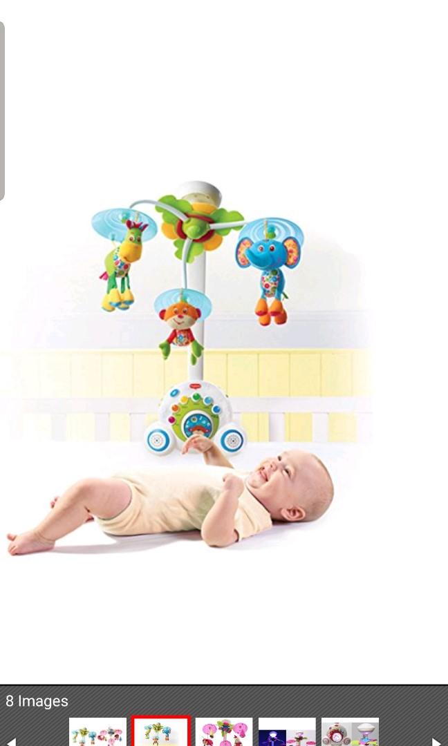 tiny love cot mobile