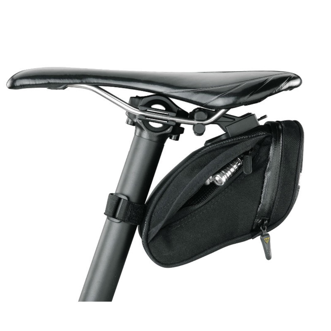 STW Black Nylon MTB Saddle Bag