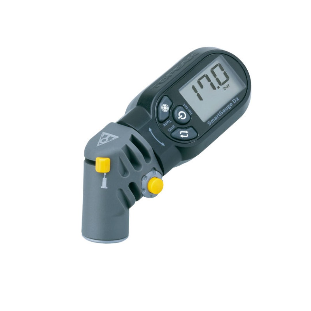 Topeak SmartGauge D2 Pressure Gauge, Sports Equipment, Bicycles & Parts