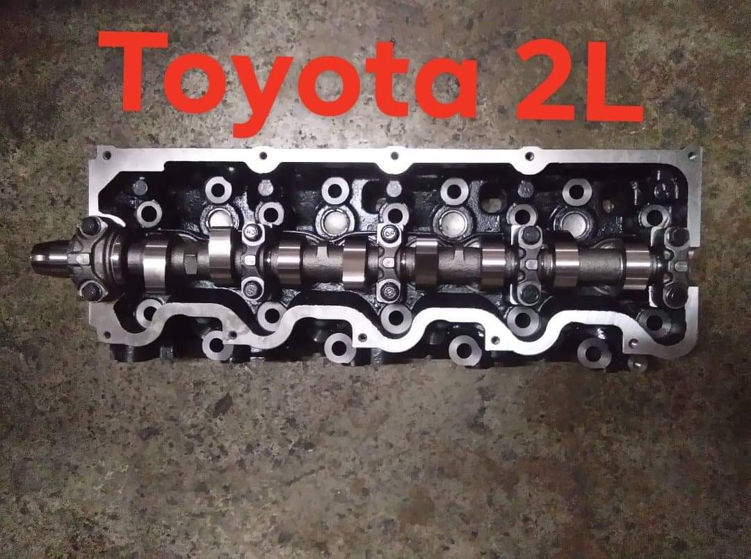 Toyota 2L cylinder head assembly brand new, Car Parts & Accessories on
