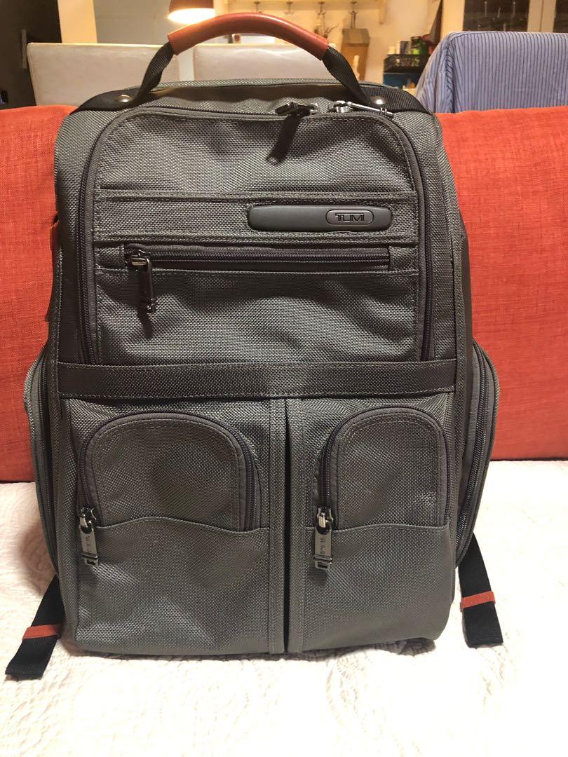 tumi compact backpack